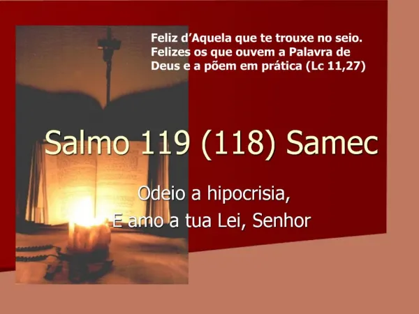 Salmo 119 118 Samec