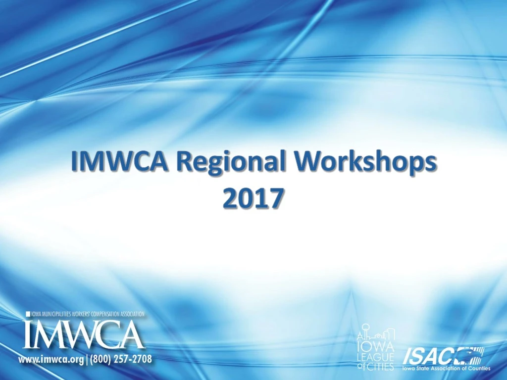 imwca regional workshops 2017