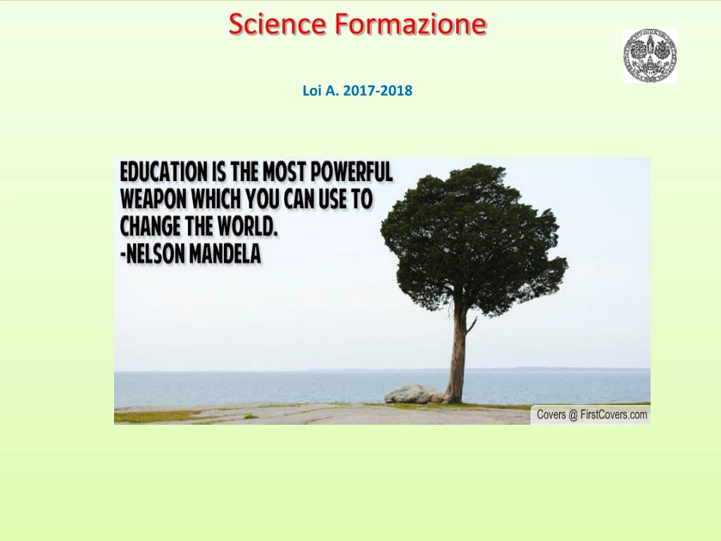 science formazione loi a 2017 2018