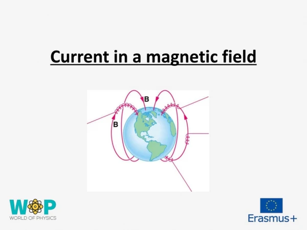 Current in a magnetic field