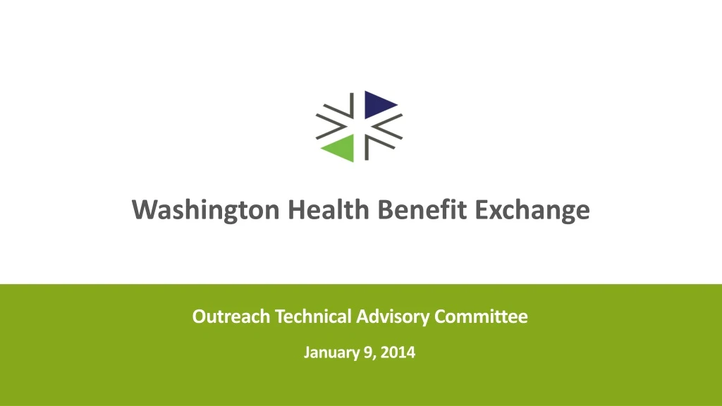 outreach technical advisory committee january 9 2014