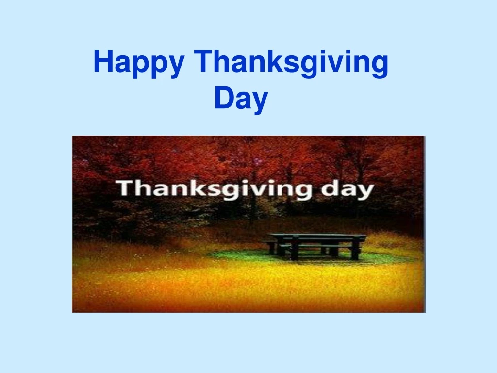 happy thanksgiving day