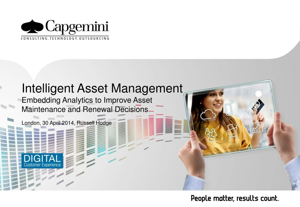 intelligent asset management embedding analytics to improve asset maintenance and renewal decisions