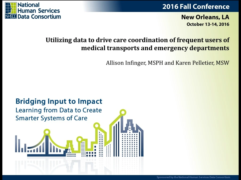 utilizing data to drive care coordination