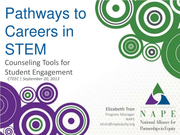 Pathways to Careers in STEM