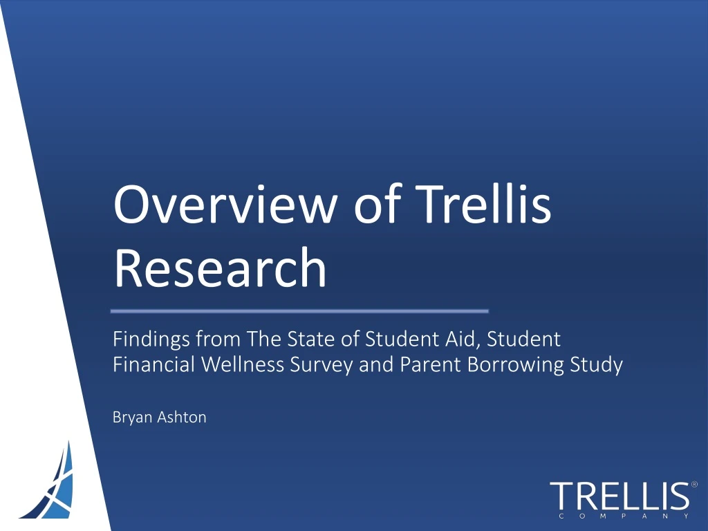 overview of trellis research