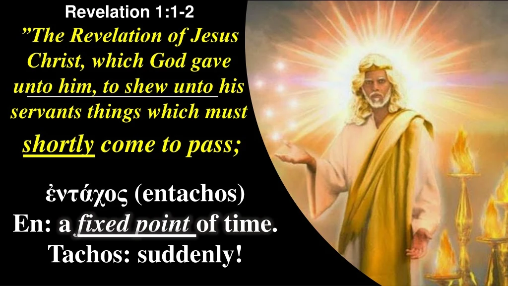 revelation 1 1 2 the revelation of jesus christ
