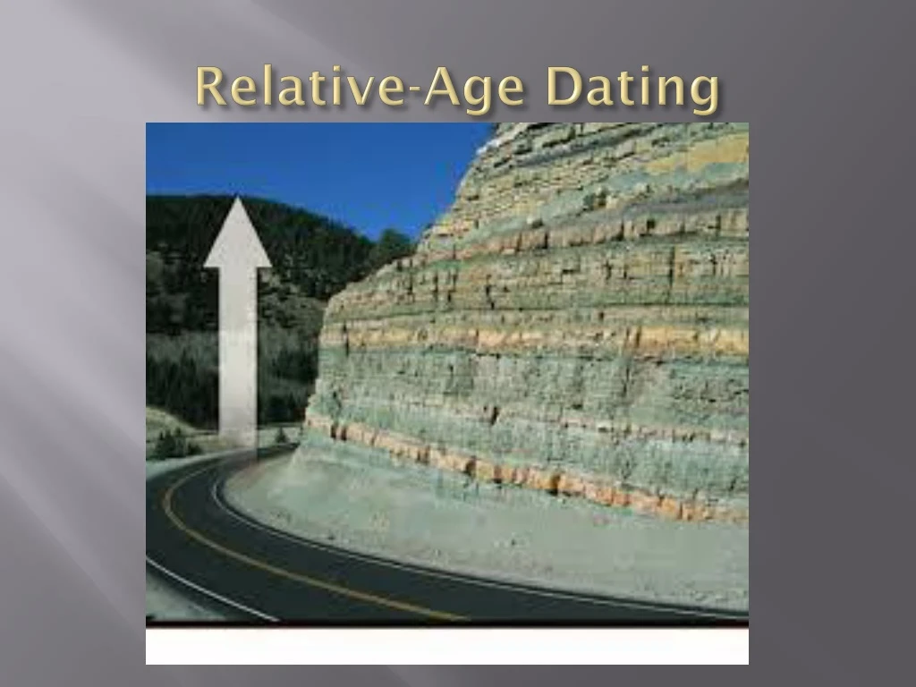 relative age dating