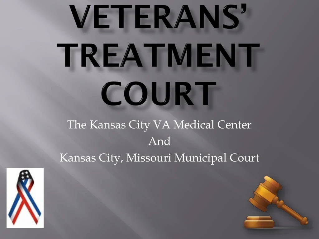 veterans treatment court