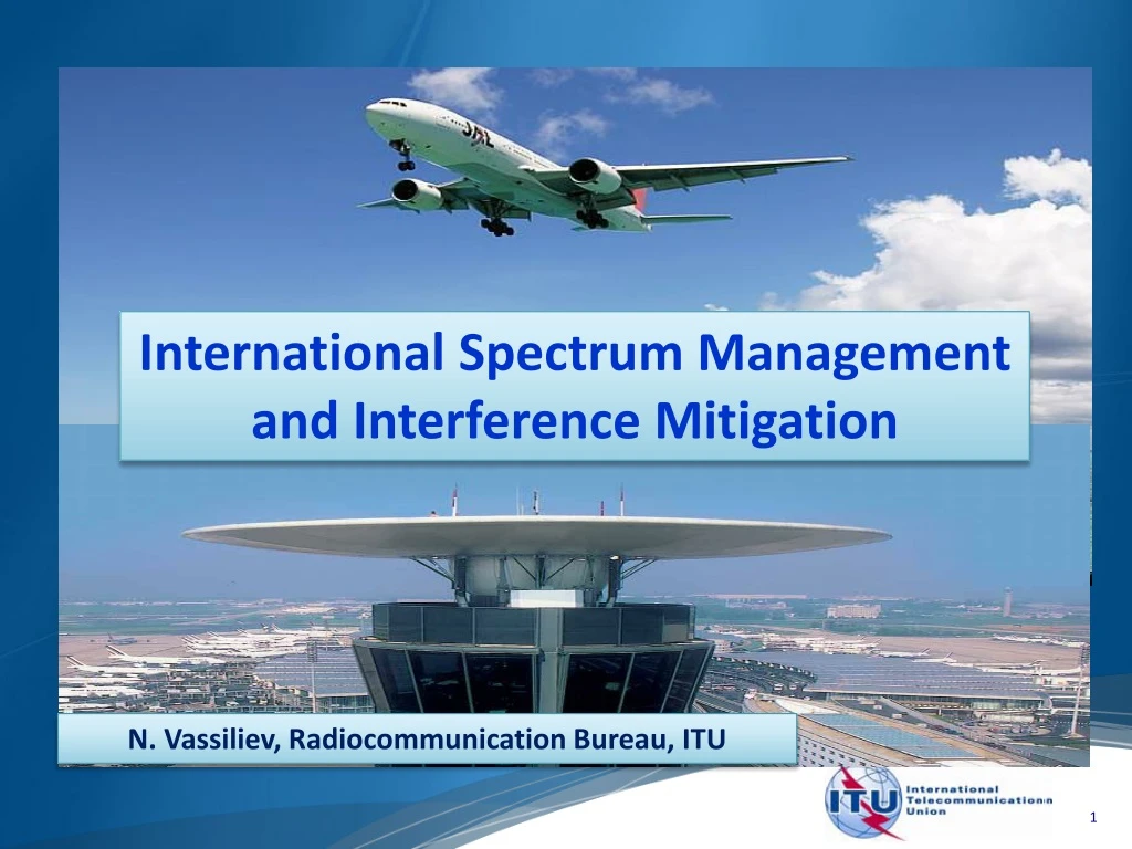 international spectrum management