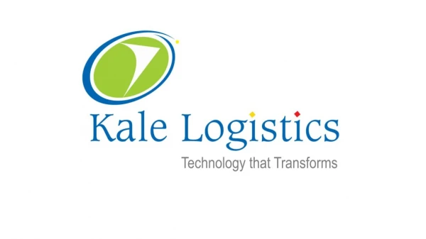 Global e-Commerce Logistics - Massive Opportunity Ahead