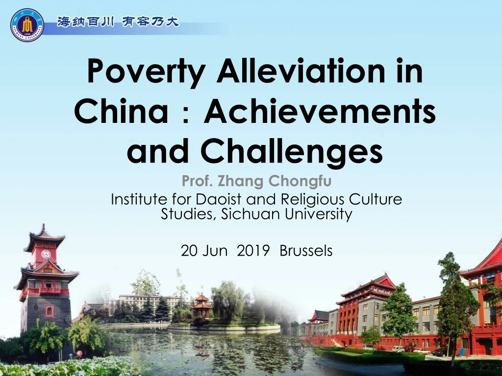 poverty alleviation in china achievements and challenges