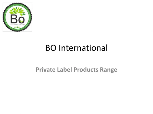 Private Label Skin Care Manufacturer | Cosmetics Contract Manufacturer