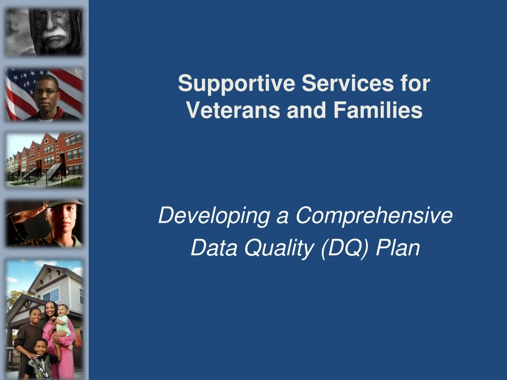 supportive services for veterans and families