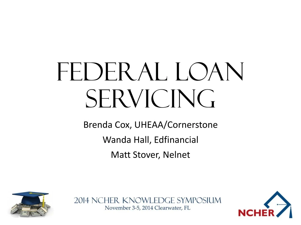 federal loan servicing