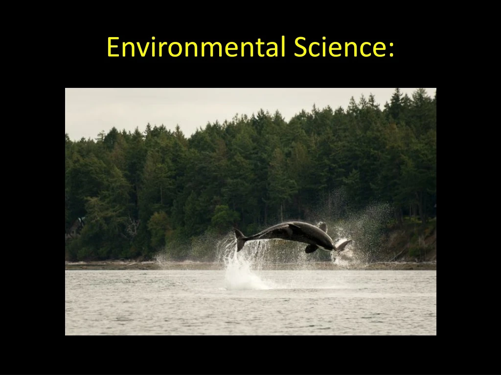 environmental science