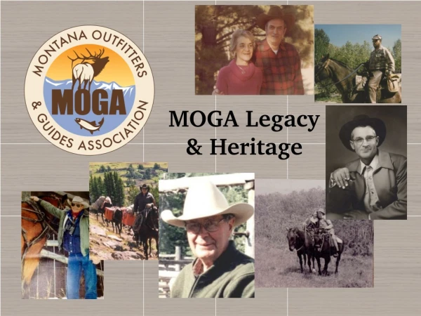 MOGA Legacy &amp; Heritage