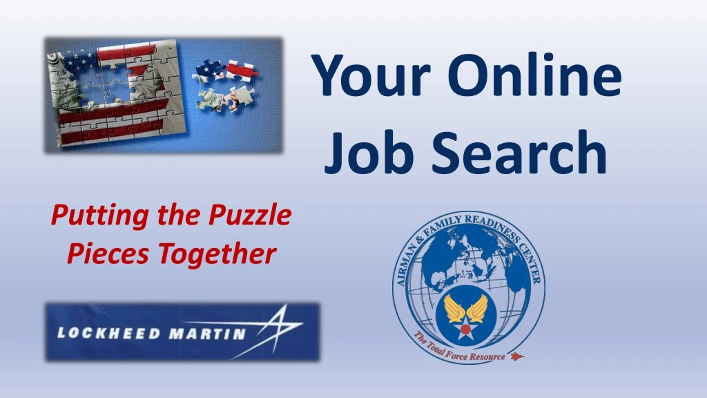 your online job search