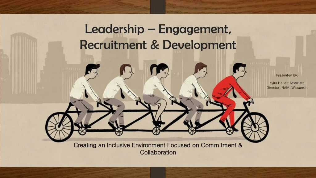 leadership engagement recruitment development