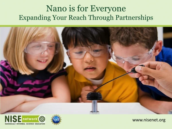 Nano is for Everyone Expanding Your Reach Through Partnerships