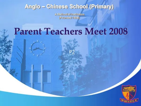 Parent Teachers Meet 2008