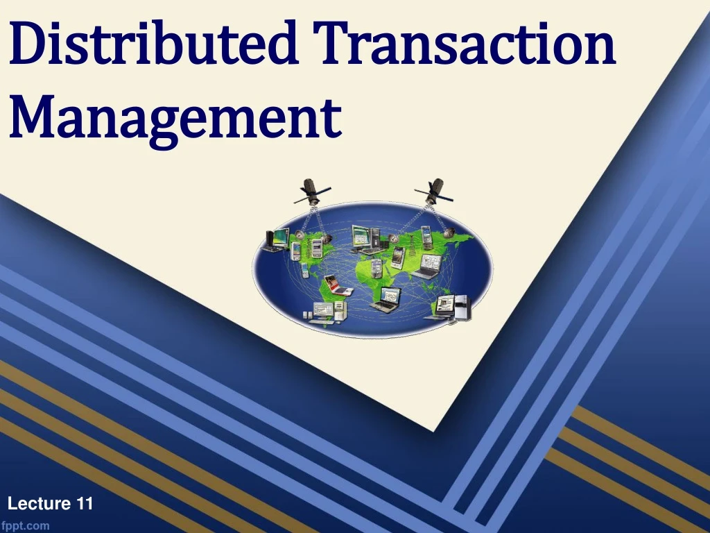 distributed transaction management