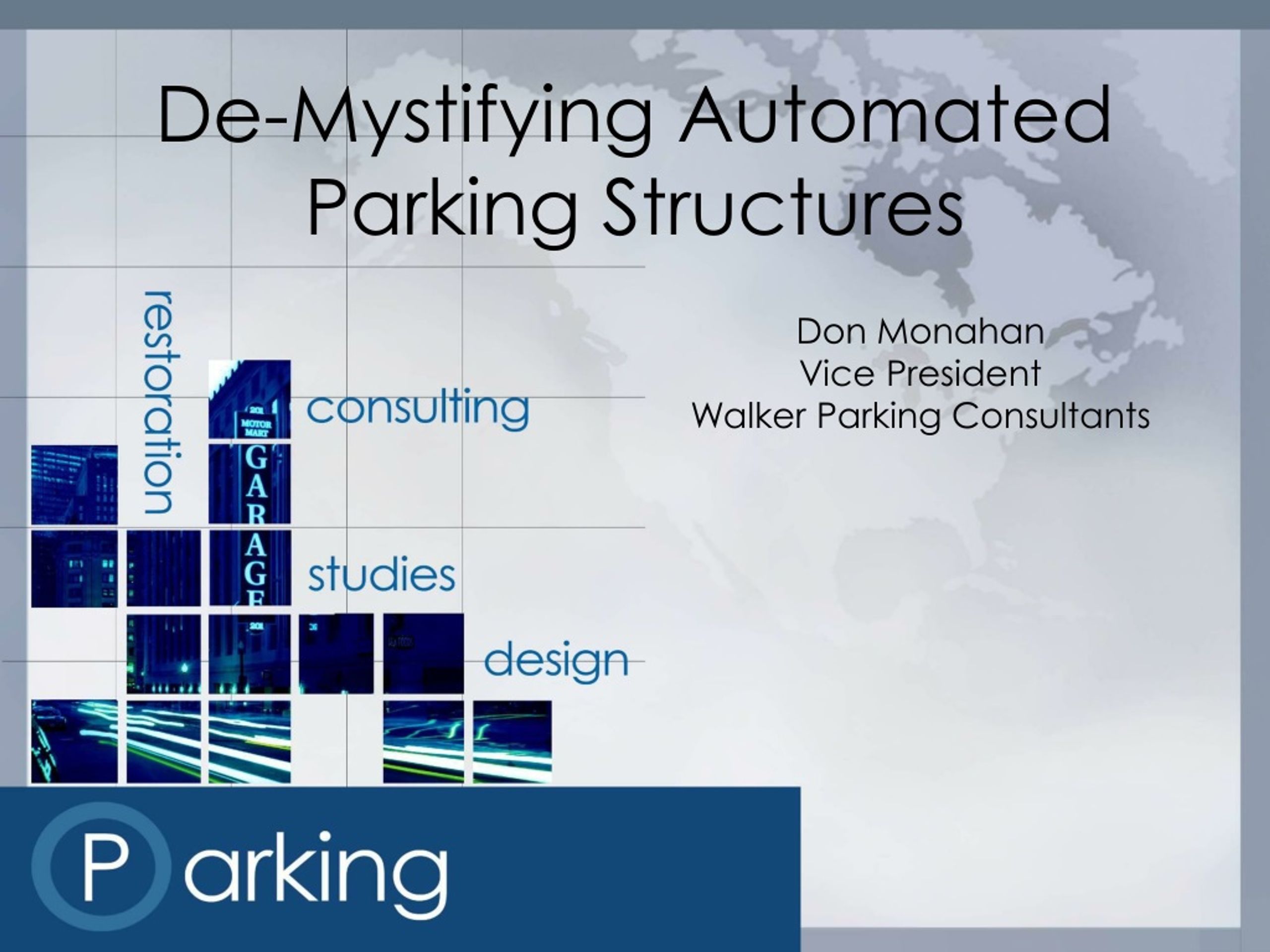 PPT - Unveiling Automated Parking Solutions: A Comparison Study by Don ...