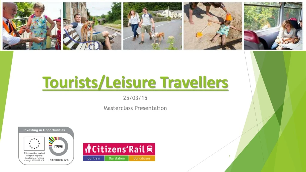 tourists leisure travellers