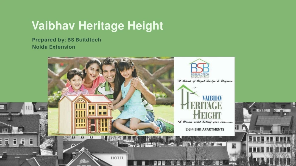 vaibhav heritage height