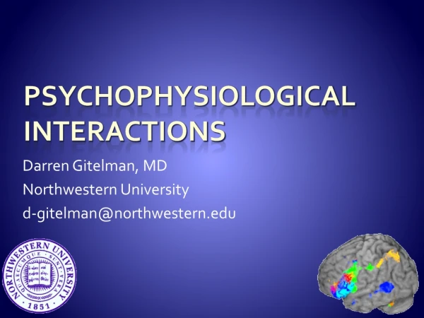PsychophysiologicAl Interactions