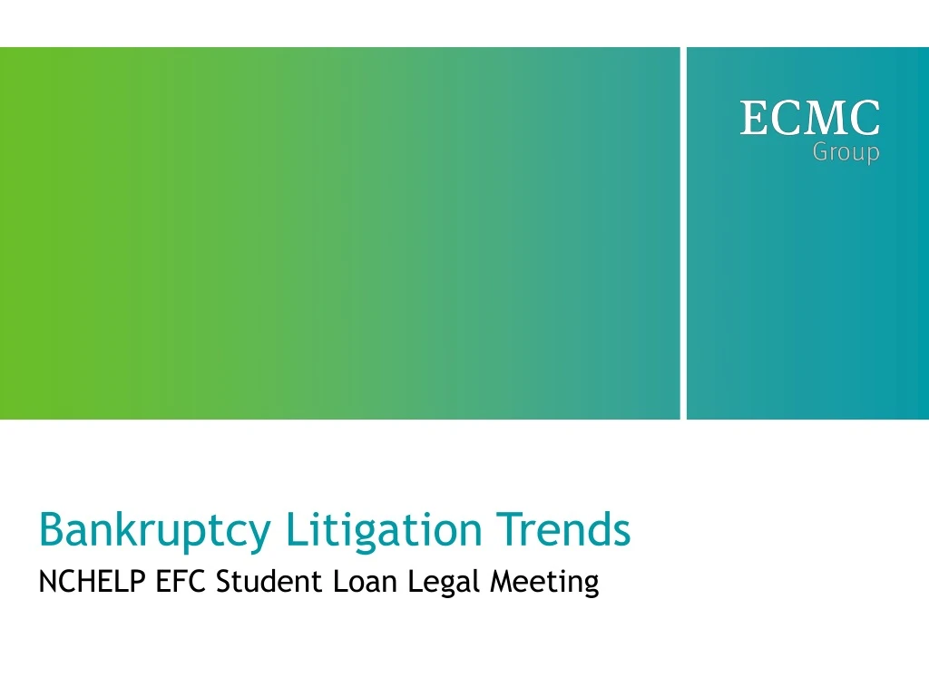bankruptcy litigation trends