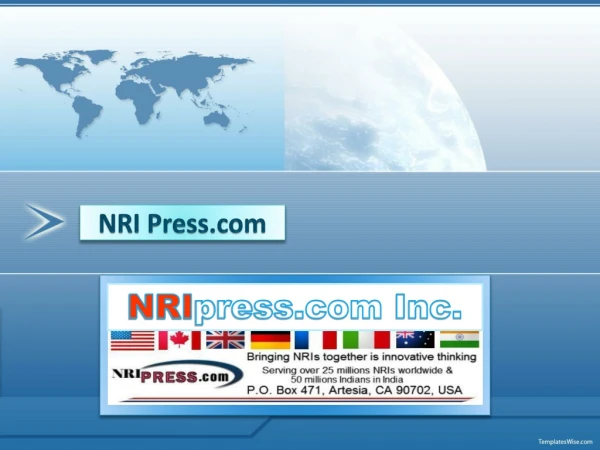 NRI Press