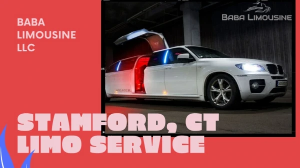 Hire a reliable and safe luxury limo service in Stamford, CT