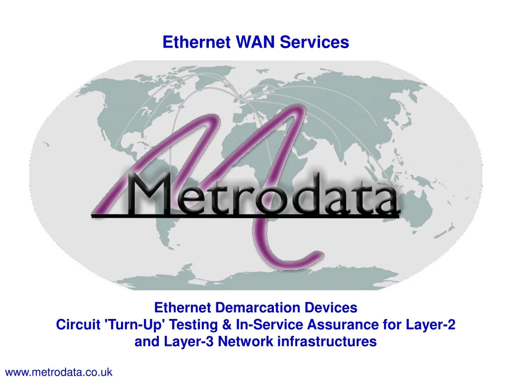 ethernet wan services