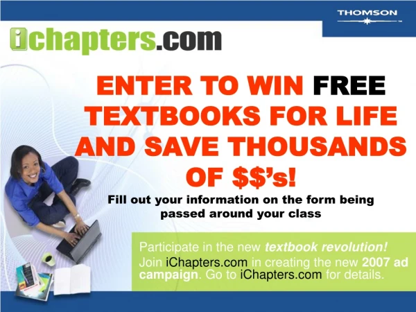 Participate in the new textbook revolution!