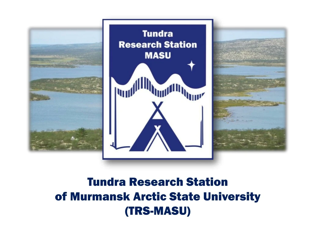 tundra research station of murmansk arctic state university trs masu