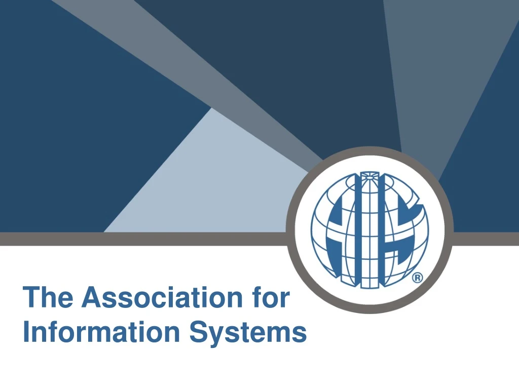 the association for information systems