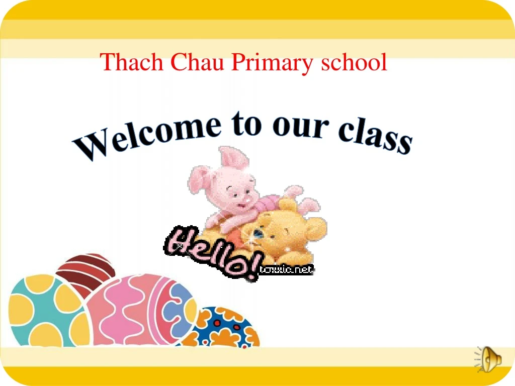 thach chau primary school
