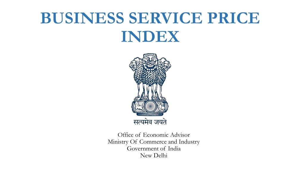 business service price index
