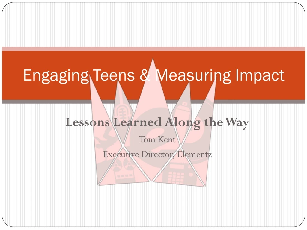 engaging teens measuring impact