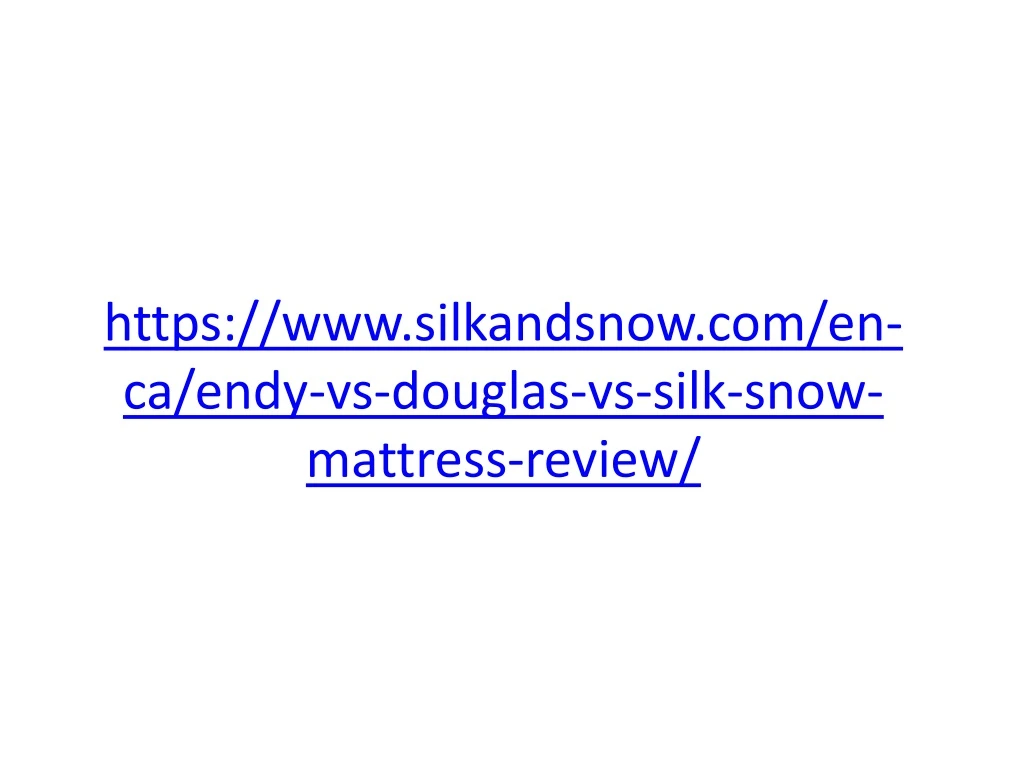 https www silkandsnow com en ca endy vs douglas
