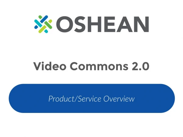 Video Commons 2.0