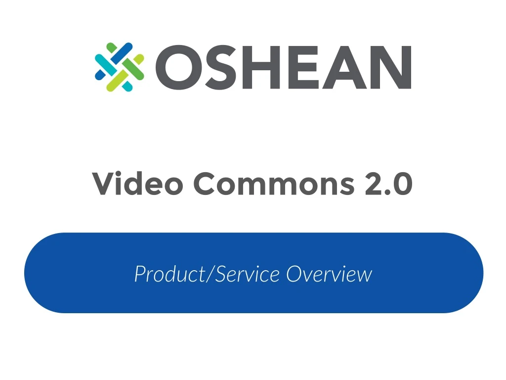 video commons 2 0