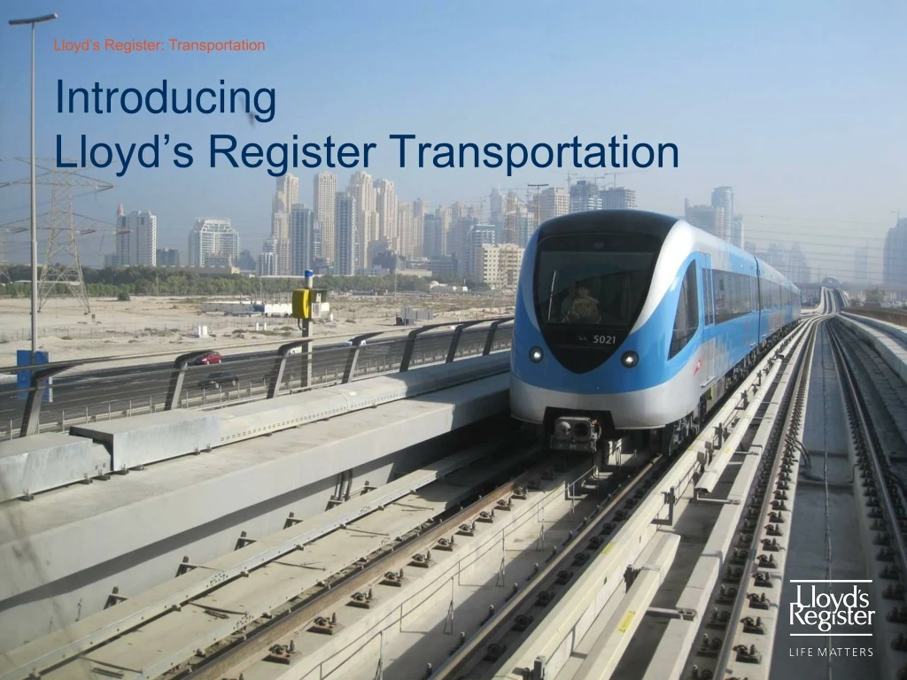 introducing lloyd s register transportation