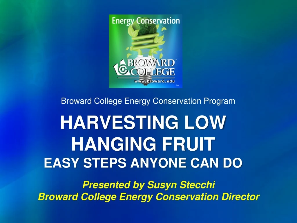 harvesting low hanging fruit easy steps anyone can do