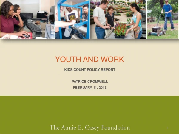 Youth and work