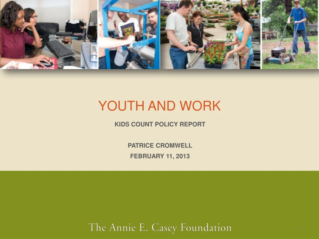 youth and work
