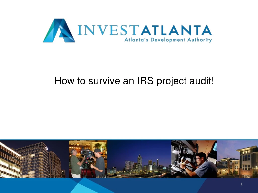 how to survive an irs project audit