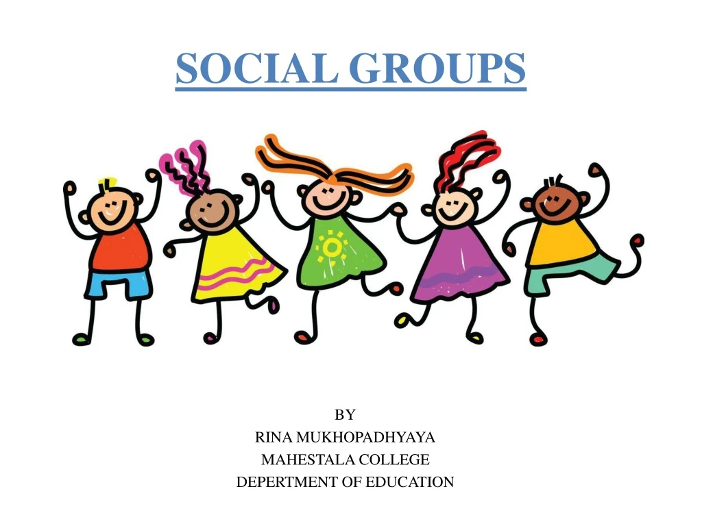 social groups