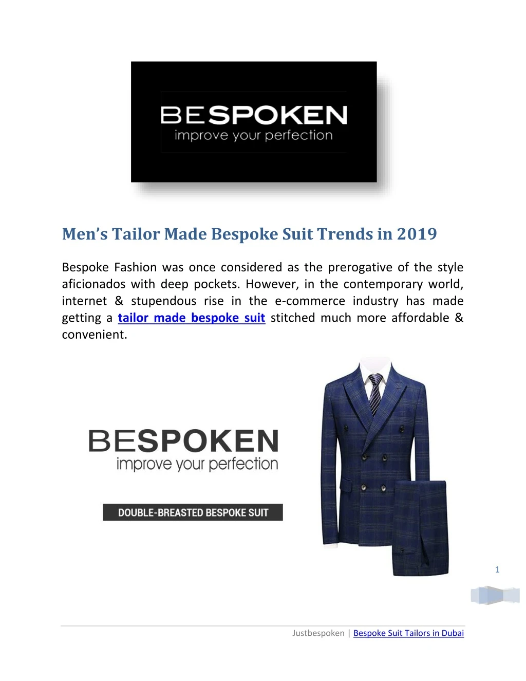 men s tailor made bespoke suit trends in 2019